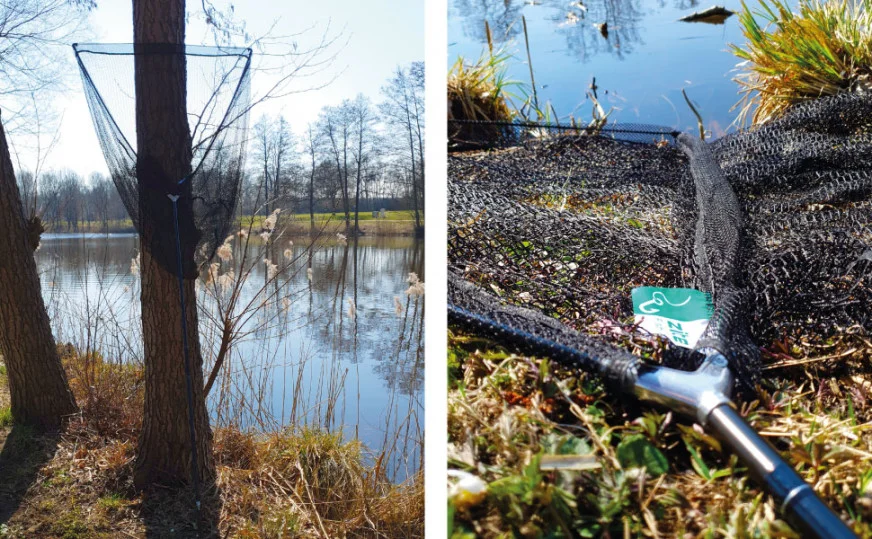 Karpfenkescher & Großfischkescher 100x100cm Zite Fishing - Unser Angelkescher im Outdoor-Einsatz