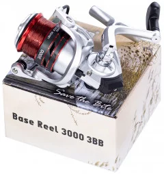 Stationärrolle Bespult Base Reel 3000 Angelrolle Allround Zite Fishing - Sichere Aufbewahrung