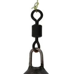 Karpfenblei Sortiment 10 Stück Flat Pear Wirbelblei 40-155g Zite Fishing - Integrierter Wirbel