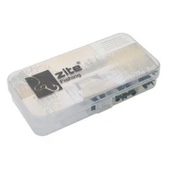 Termin Tackle Safety Clip Rig Karpfenzubehör Set 50-tlg. Zite Fishing - Praktische Box