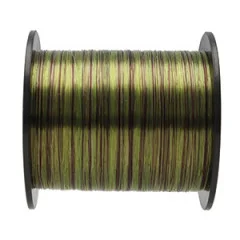 Karpfen Angelschnur Monofil Camouflage 0,37mm 8,4kg 1000m Zite Fishing - Camouflage-Optik