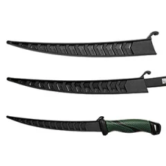 Filetiermesser Fisch Beschichtet & Korrosionsbeständig 20cm Zite Fishing - Langlebige Schutzscheide