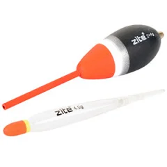 Forellenposen Set 7TLG Forellenei Waggler Durchlaufposen Zite Fishing - Durchlauf-/Schlepp- und Kristallposen