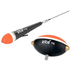 Forellenposen Set 7TLG Forellenei Waggler Durchlaufposen Zite Fishing - Rundposen und Forellenei