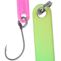 Forellen Stick Spoons UV Aktiv 4-6cm Set 5 Stück in Box Zite Fishing - Metallköder für Forellen-Angeln