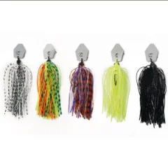 Mini Bladed Jigs Set 3,5-7g Chatter Jigheads Barsch & Zander Köder Zite Fishing - Vielfältiges Set