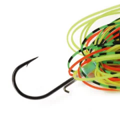 Mini Bladed Jigs Set 3,5-7g Chatter Jigheads Barsch & Zander Köder Zite Fishing - Scharfer Einzelhaken