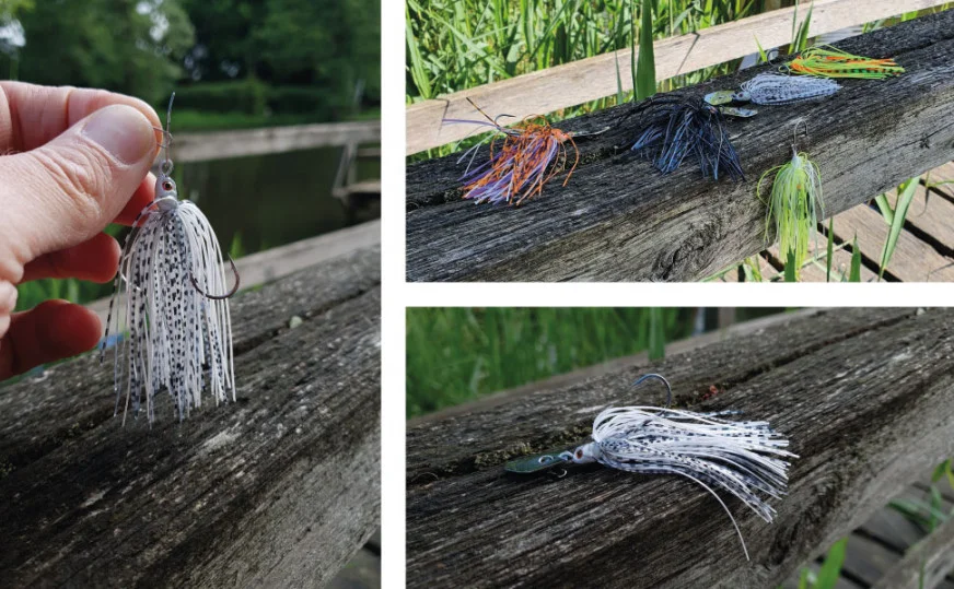 Chatter Jigheads Set 6-16g Bladed Jigs Spinnfischen Kunstköder Zite Fishing - Unsere Chatter Jigheads im Outdoor-Einsatz