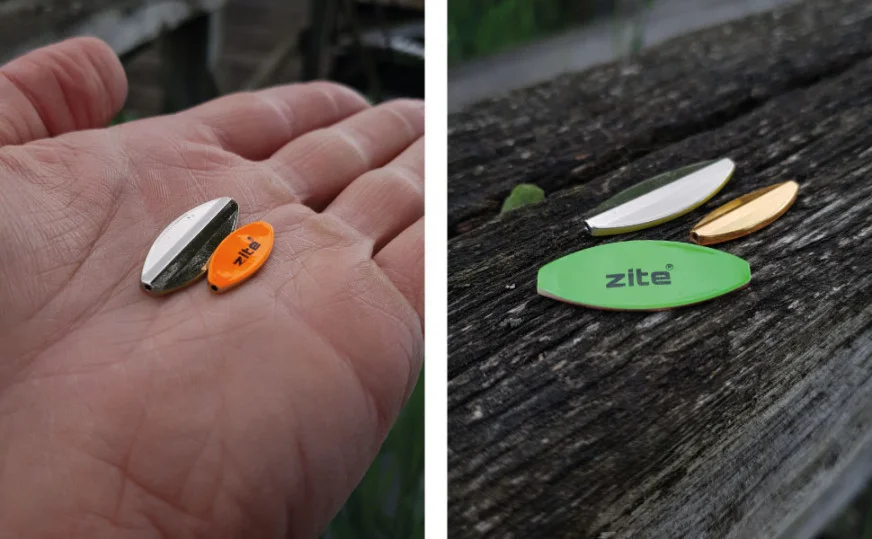 Inline Spoon Forellen Durchlaufblinker Set Metallic 2-3,5g Zite Fishing - Unsere Inline Spoons im Outdoor-Einsatz