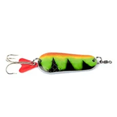 Blinker Raubfisch Angeln Löffelblinker Set Barsch Neon Dekor Zite Fishing - Hoher Lockreiz