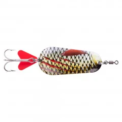 Hechtblinker Set Löffelblinker Hecht Angeln Rotaugen Dekor Zite Fishing - Scharfe Drillinge