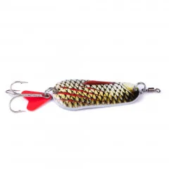 Hechtblinker Set Löffelblinker Hecht Angeln Rotaugen Dekor Zite Fishing - Hoher Lockreiz