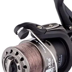 Angelrolle Freilaufrolle bespult Freerunner Reel 4000 1BB Zite Fishing - Bespulte Spule