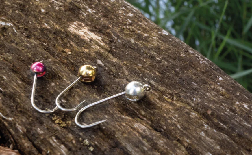 Tungsten Jigköpfe Forelle Metallic 0,3-1,2g 9 STK UL Forellenhaken Zite Fishing - Unsere Tungsten-Jighaken im Outdoor-Einsatz