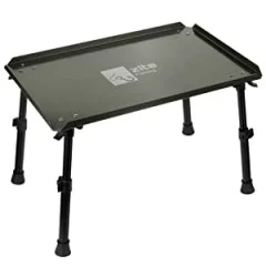 Bivvy Table Angeltisch Groß mit Tasche Zite Fishing - Verstellbare Höhe