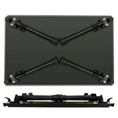 Bivvy Table Angeltisch Groß mit Tasche Zite Fishing - Klappbar