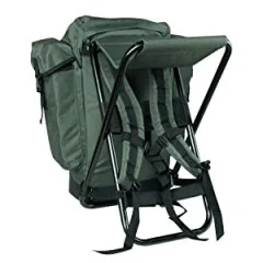 Angelrucksack mit Stuhl Rucksackstuhl Angeln 52x49x30cm Zite Fishing - Einfach klappbar