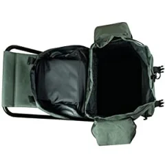 Angelrucksack mit Stuhl Rucksackstuhl Angeln 52x49x30cm Zite Fishing - Viel Stauraum