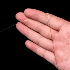 Hecht Angelschnur Monofil Nylonschnur 0,35mm 550m Grün Zite Fishing - Starke Schnur
