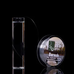 Fluorocarbon Vorfachschnur Barsch 30m Angelschnur Zite Fishing - Nahezu unsichtbar