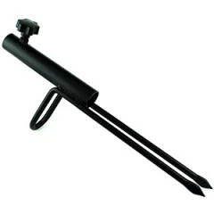 Angelschirm Schirmzelt mit Umhang 250 cm + Schirmstütze Set Zite Fishing - Zusätzliche Schirmstütze