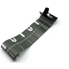 Zite Fishing Angelkescher gummiert 2,10 m + Fisch-Maßband 120 cm + Hakenlöser-Zange 18 cm im Set - Fisch-Maßband Scale Aufrollbar