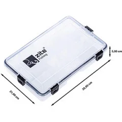 Zite Fishing Set mittelgroße wasserdichte Sortimentsbox 3 Stück - Auch für den Hobbybastler