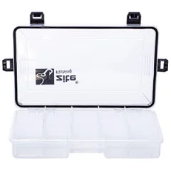 Zite Fishing 2+1 Set handliche wasserdichte Sortimentsbox 3 Stück - 100% wasserdicht