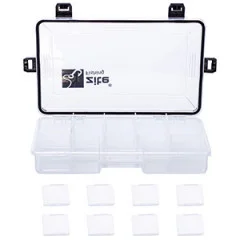 Zite Fishing 2+1 Set handliche wasserdichte Sortimentsbox 3 Stück - Genug Platz für Ihre Köder