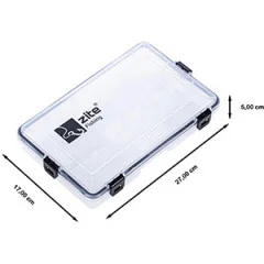 Zite Fishing 2+1 Set handliche wasserdichte Sortimentsbox 3 Stück - Auch für Hobbytüftler