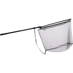 Zite Fishing Raubfisch Abhak Set mit Kescher, Zange und Maßband - Raubfischkescher mit Schulergurt