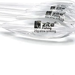 Sbirolino Forellenangeln Set 10 Stück Halbsinkend + Schwimmend 5-25g Zite Fishing - Halbsinkend und schwimmend