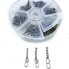 Sbirolino Posen Schwimmend + Halbsinkend 5-25g Set mit Dreifachwirbel Sortiment Zite Fishing - Dreifachwirbel