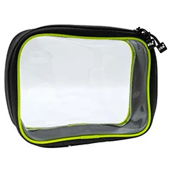 Zite Fishing Window Bag Angeltasche 3 Stück im Set - Transparenter Deckel und Boden
