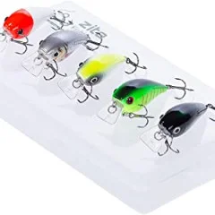 Crankbait Wobbler Set 10 Stück Zander Hecht Barsch Zite Fishing - Crankbaits