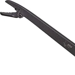 Zite Fishing Hakenlöser-Zange 24,5 cm + Maßband 1,20 m - Geriffelte Klemmbacken