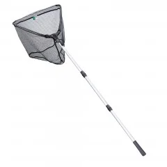 Zite Fishing Kescher 2,10 m + Abhakmatte 100 x 60 cm + Hakenlöser 3 Stück - Teleskopierbar