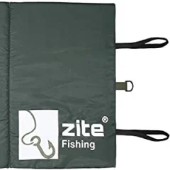Zite Fishing Kescher 2,10 m + Abhakmatte 100 x 60 cm + Hakenlöser 3 Stück - Einhänge-Ösen