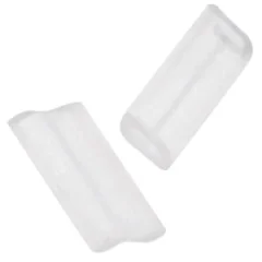 Zite Fishing Blei Fixdrops Forellenbleie 5 x 0,5g Angelgewicht für Grund- & Schleppangeln - Flexibel montierbar mit Silikonführung