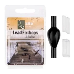 Zite Fishing Blei Fixdrops Forellenbleie 5 x 1,5g Angelgewicht für Grund- & Schleppangeln - 1,5 Gramm Gewicht für kontrollierte Köderführung