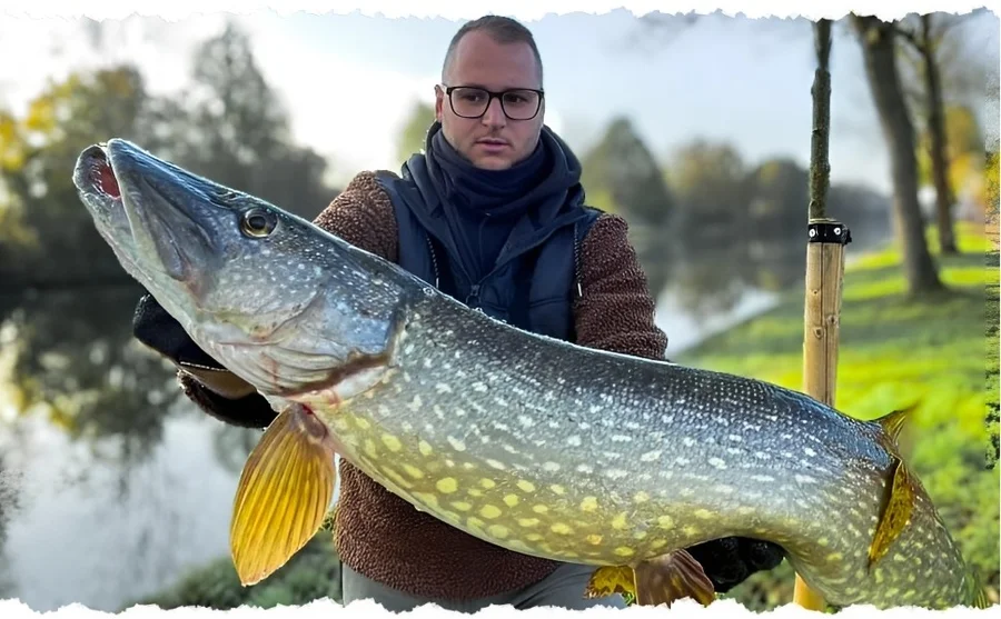 Zite Fishing Köderfisch Hecht System S für Köderfische 5 - 8 cm - Raubfisch Fertigmontage  - Unsere Köderfisch-Systeme im Outdoor-Einsatz
