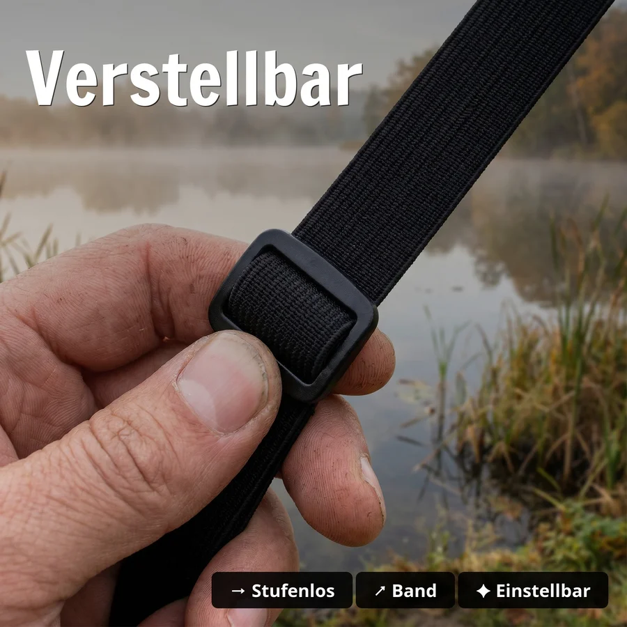 Rutenschutz Verstellbar – Neopren Rutentasche 80–220 cm für Spinn-, Feeder- & Matchruten Zite Fishing - Verstellbar
