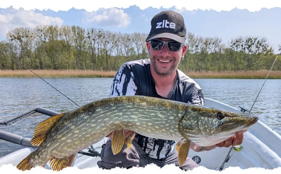 Zite Fishing Tungsten Fastach Gewichte 14g 2 tlg. Dropshot Gewichte mit Fastach-Clip Jika & Shallow Rig - Unsere Fastach-Gewichte im Outdoor-Einsatz
