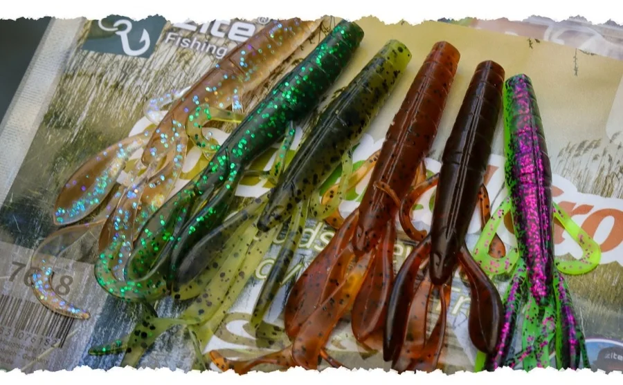 Gummiköder Krebsimitat Barsch & Zander Angeln Inzite Braw Toffy 8 STK Zite Fishing - Unsere Inzite Braw im Outdoor-Einsatz
