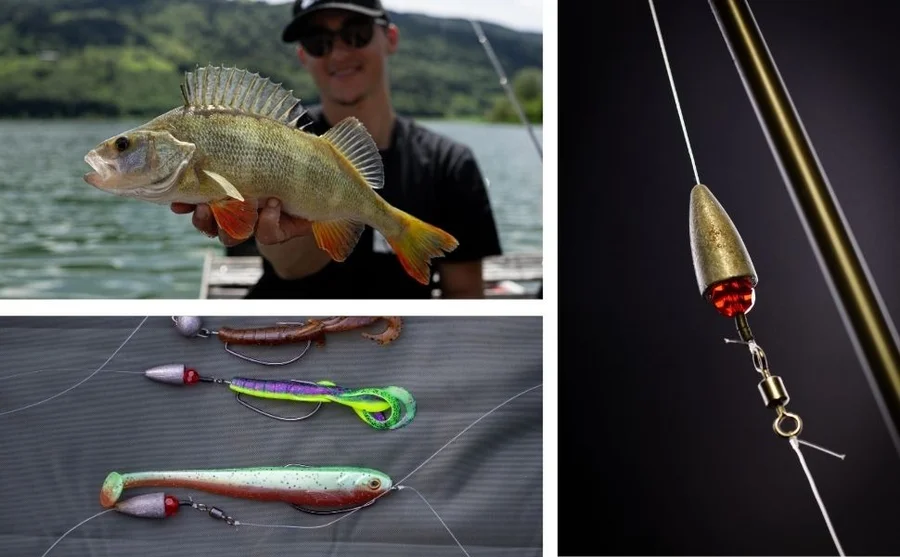 Zite Fishing Texas Ready Rig #1 Offset Hook, 7g Tungsten Angelgewicht & 30cm Fluorocarbon-Vorfachmaterial - Unsere Texas Rigs im Outdoor-Einsatz