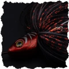 Inzite Rotator Set 10-21g 5 STK Spinnerbaits mit Doppelspinnerblatt & Fransen - Fünf Spinnerbaits für flexible Raubfischangelei