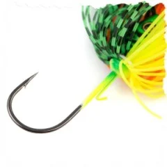 Inzite Blader Set 10-21g 5 STK Bladed Jig Raubfischköder Starke Vibration & Trailerfähig - Scharfer Einzelhaken mit Trailer-Option