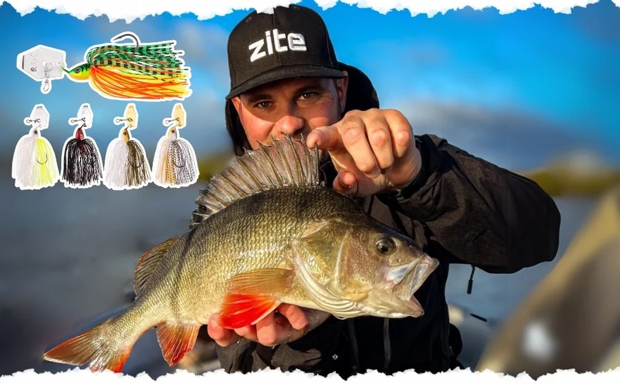 Inzite Blader Set 10-21g 5 STK Bladed Jig Raubfischköder Starke Vibration & Trailerfähig - Unsere Bladed Jigs im Outdoor-Einsatz
