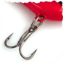 Jigspinner Set 5-15g Neon Spin Jigs 5 Stück mit Köderbox - Ultrascharfer Drilling für maximale Hakensicherheit