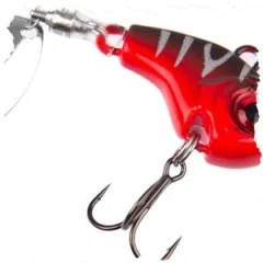 Jigspinner Set 10-20g Neon Spin Jigs Zander & Barschköder 5 Stück mit Köderbox - Fertig montiert & übersichtlich verpackt